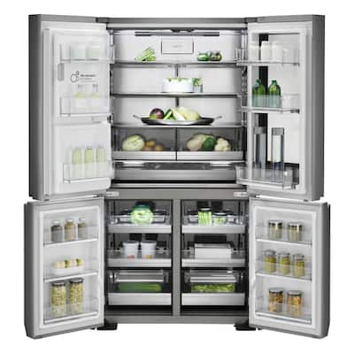30 35 French Door Refrigerators Refrigerators The Home Depot