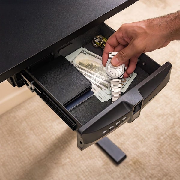 VenoTech Biometric Drawer Safe with Advanced Finger Vein