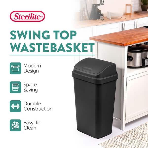 Standard Kitchen Garbage Can Size: Ultimate Buying Guide