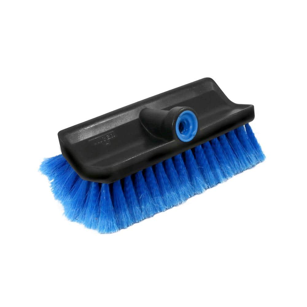 Unger Multi-Angle Blue and Black Scrub Brush