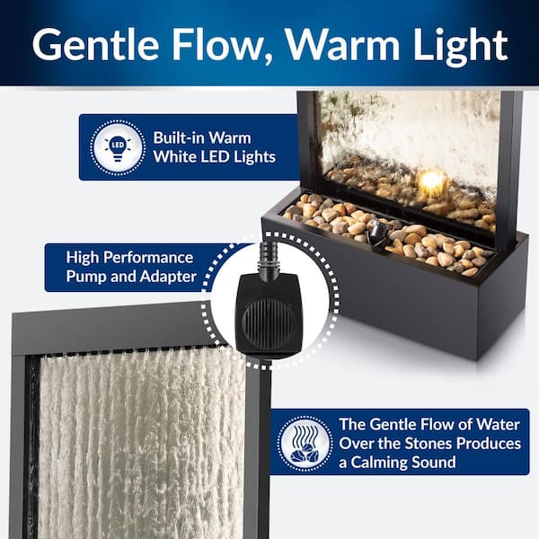 Reviews for Alpine Corporation 72 in. Tall Indoor/Outdoor Mirror