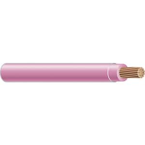 2,500 ft. 10 Pink Stranded CU THHN Wire