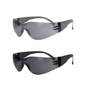 Grey & Black, Keystone Full Color Safety Glasses (36-Pairs)