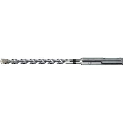 TE-C 9/16 in. x 12 in. SDS-Plus Style Hammer Drill Bit for Masonry and Concrete Drilling