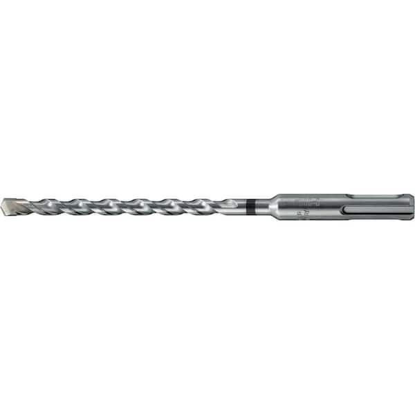 Hilti TE-C 9/16 in. x 12 in. SDS-Plus Style Hammer Drill Bit for Masonry and Concrete Drilling