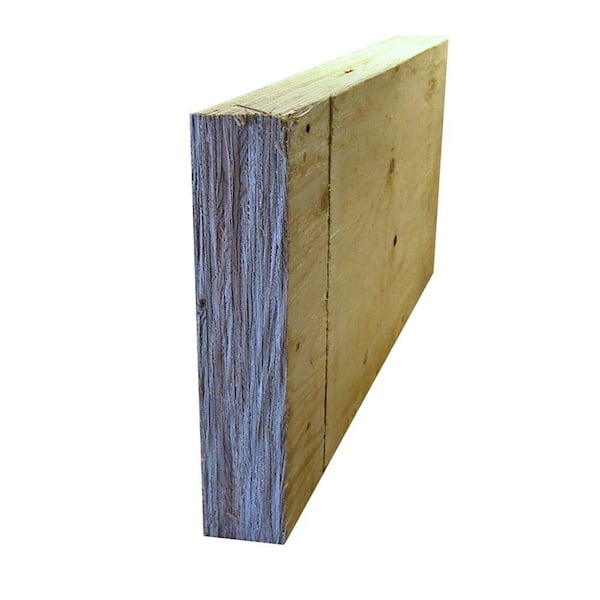 Unbranded 1-3/4 in. x 11-7/8 in. x 20 ft. Douglas Fir Laminated Veneer Lumber (LVL) 1.9E