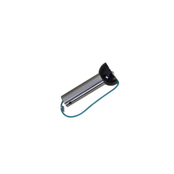 Carrington 60 in. Brushed Nickel Ceiling Fan Replacement Downrod Assembly