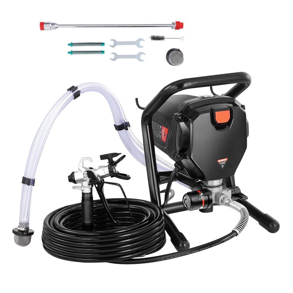 Stand Airless Paint Sprayer 3000 PSI 750-Watt Efficient Electric Airless Sprayer for Home Interior price history on PriceWatchPro