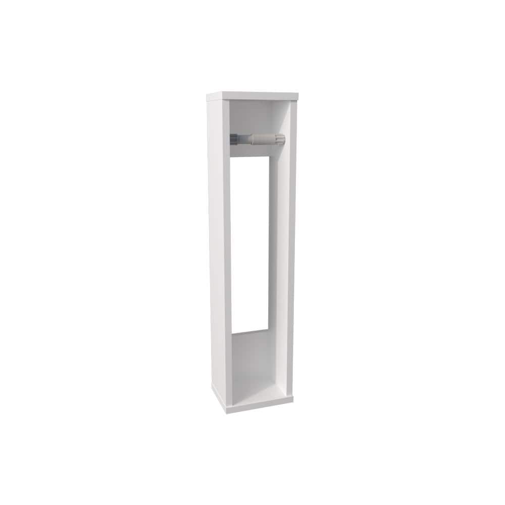 Wall-Mount Toilet Paper Holder Magna in White price history on PriceWatchPro