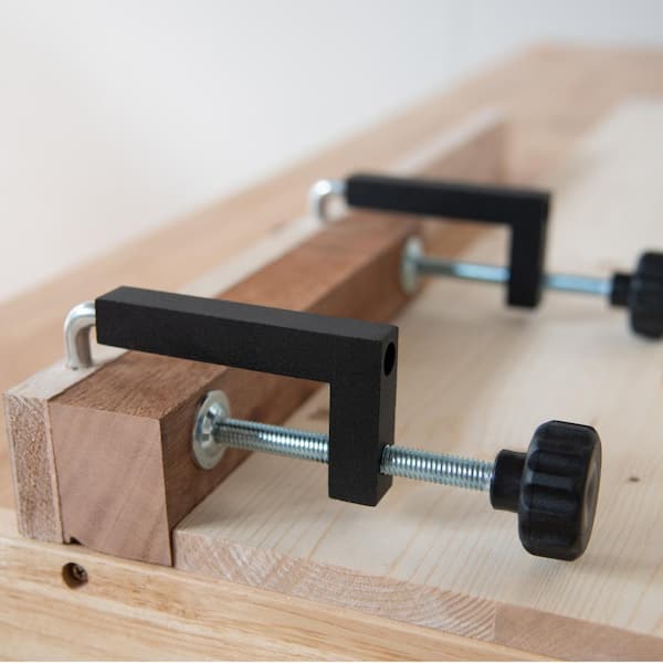 Universal Fence Clamp, For Table Saws, Router Tables, Clamping Squares, Drill Press Tables, Mitre Saws, 6-Pack