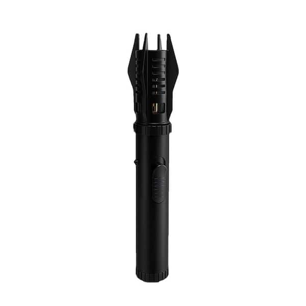 Butane Refillable Metal Kitchen Torch Lighter with Adjustable 1300°C Windproof Flame Safety Lock