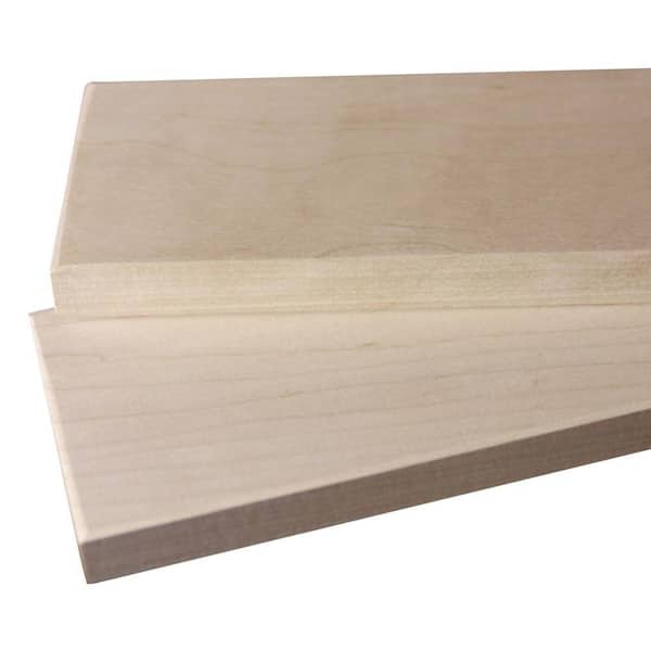 1 in. x 6 in. x 12 ft. Aspen Board