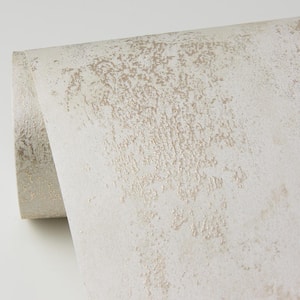 Deimos Bronze Distressed Texture Wallpaper Sample