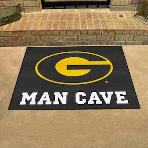 Grambling State Tigers Man Cave All-Star Rug - 34 in. x 42.5 in.