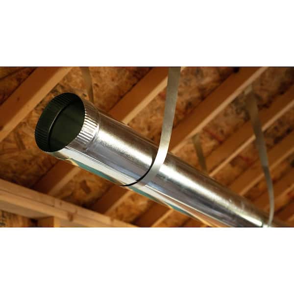 100 ft Roll Metal Hanger Strap Plumbers Tape USA 28 gauge Banding Iron Hang  Pipe