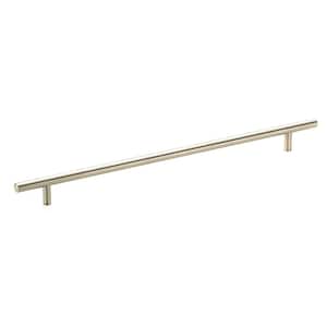 Washington Collection 13 1/8 in. (333 mm) Brushed Nickel Modern Cabinet Bar Pull