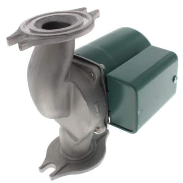 Taco Comfort Solutions 1/2 HP Stainless Steel Circulator Pump for Hydronic Heating/Cooling