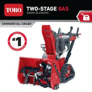 Power TRX HD 1428 OHXE 28 in. 420cc Hydrostatic Track Drive Two-Stage Gas Snow Blower with Electric Start, Hand Warmers
