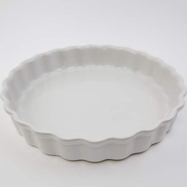 Carthage.Co Tart Plate, Chalk