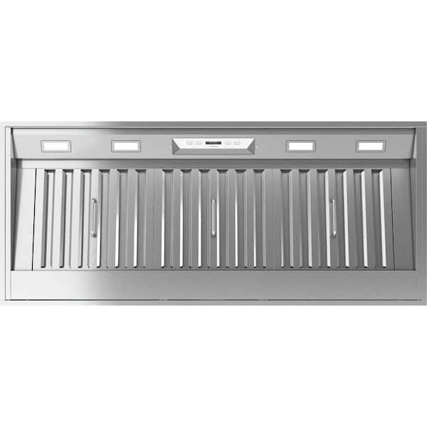 Zephyr Monsoon I 48 in. 650 CFM Ducted Insert Mount Range Hood