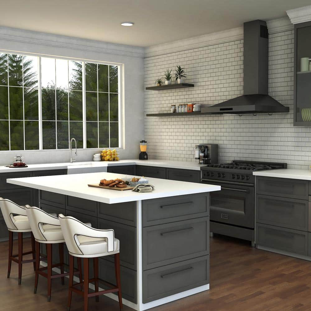 Brushed Nickel Pull-Out Spray Kitchen Faucet with 360-Degree Swivel