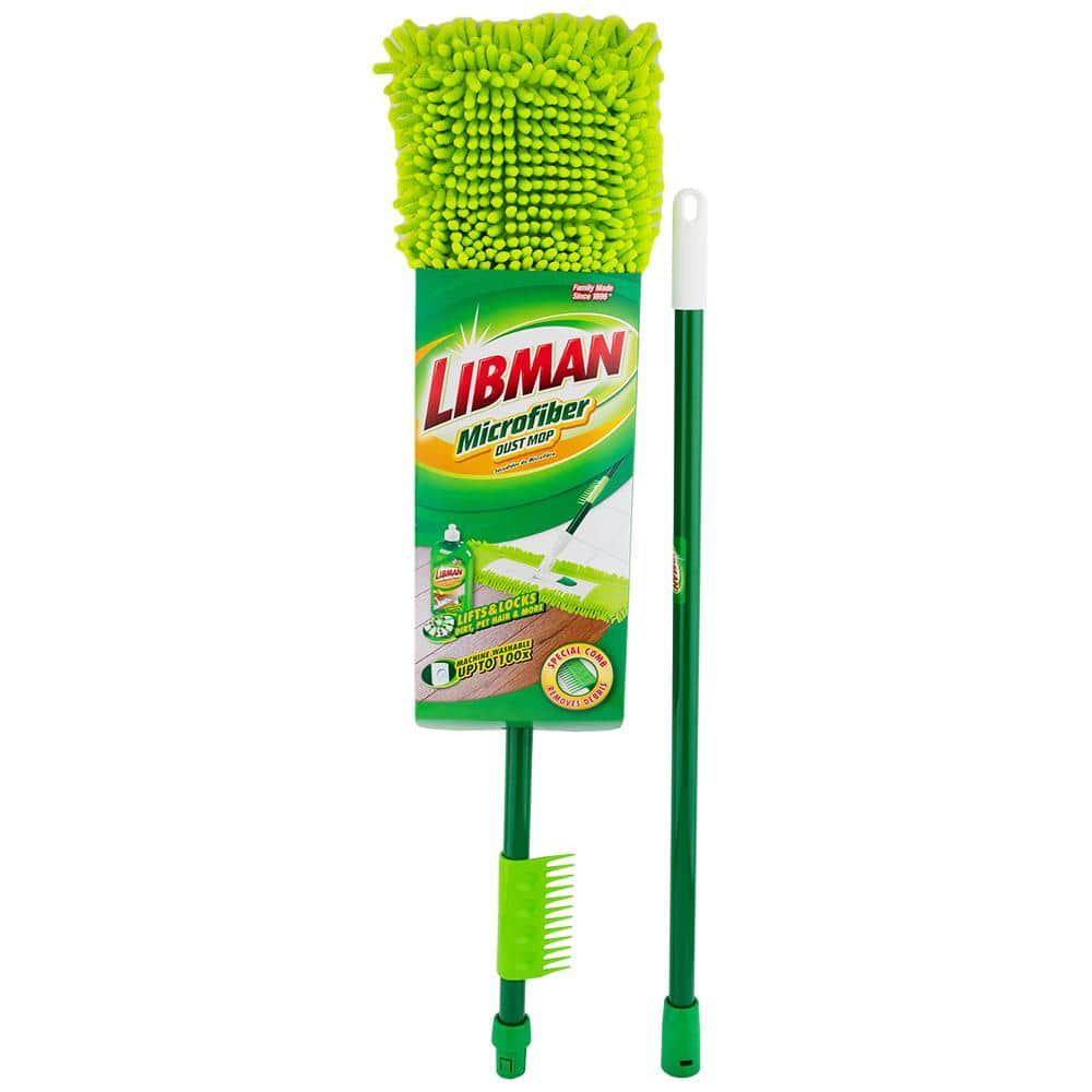 Libman Rinse 'N Wring Microfiber Flat Mop and Bucket System with Extra  Refill Pad 1516 - The Home Depot