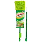 Libman Microfiber Roller Flat Wet Mop with Bucket in the Wet Mops