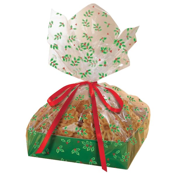 Amscan Holly Tray Kit (2-Count, 3-Pack)