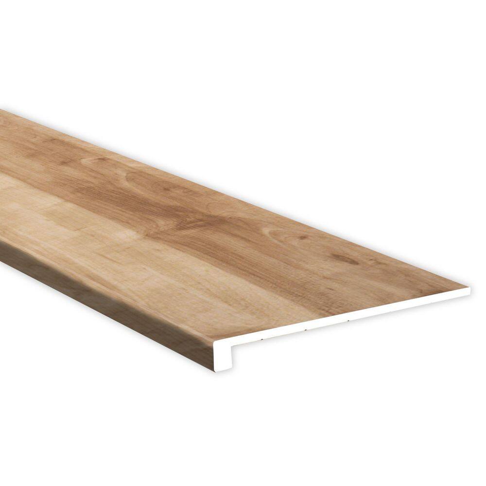 Canopy Island 31.75 mm. T x 12 in. W x 47.2 in. L Luxury Vinyl Stair Tread Eased Edge price history on PriceWatchPro