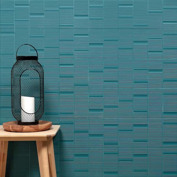 Flyer Green 7.87 in. x 15.74 in. Matte Ceramic Wall Tile (10.32 sq. ft./Case)