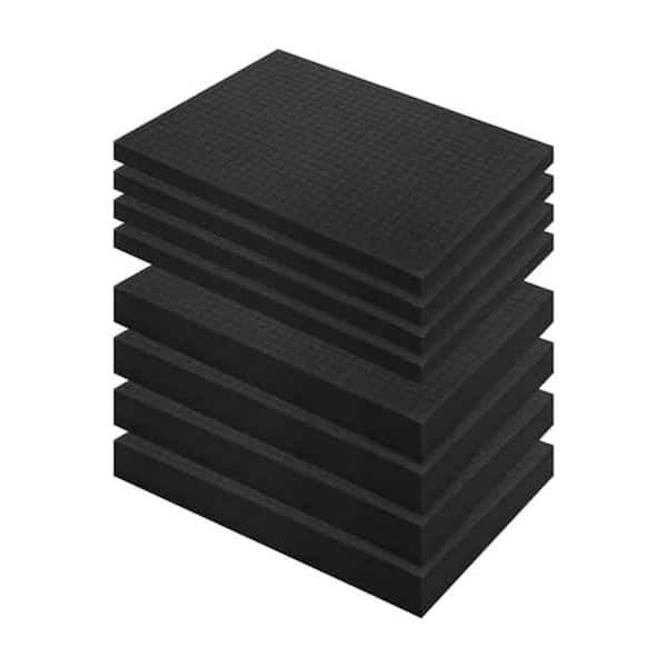 Pick and Pluck Foam Inserts 16x12 High-Density Polyurethane Sponge for Pelican Cases Board Game Boxes Storage Drawers
