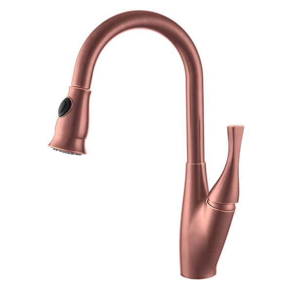 XOXO luxury kitchen faucet head quality copper brush nickel exports  atomization pull out kitchen sink faucets Mixer tap 83034 - AliExpress