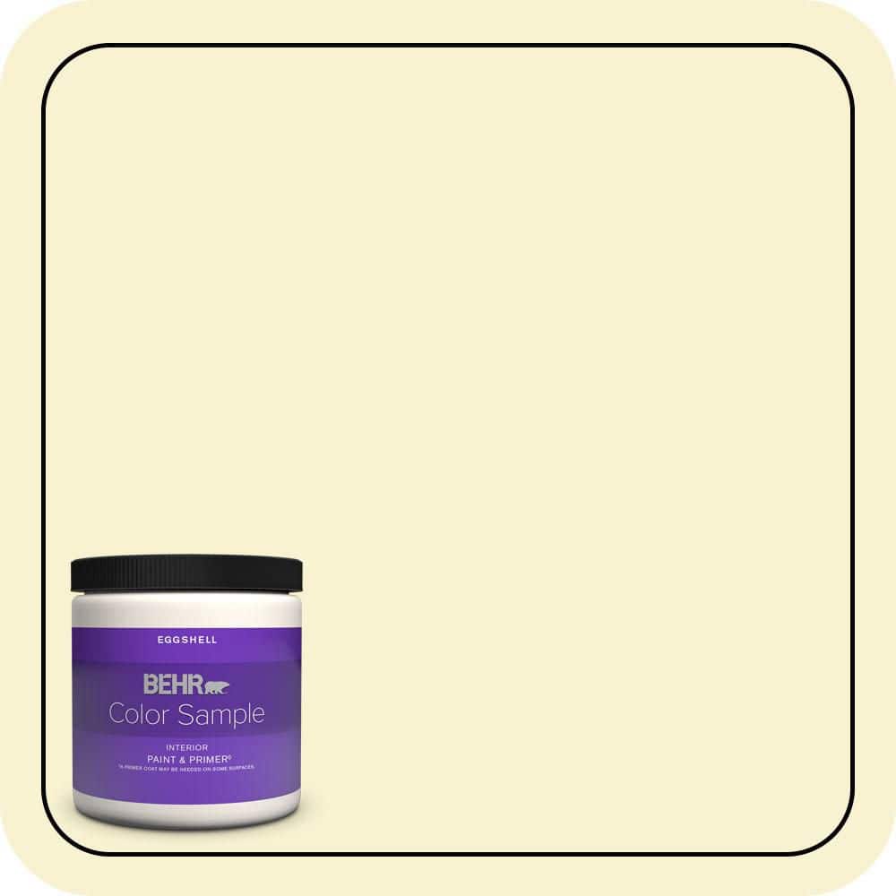 8 oz. #P320-1 Flashpoint Eggshell Enamel Interior Paint & Primer Color Sample price history on PriceWatchPro