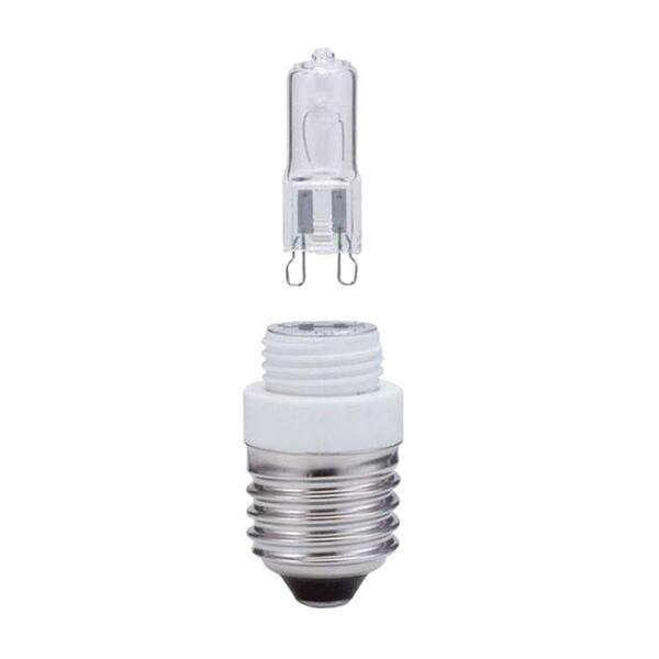 Unbranded 20-Watt Halogen E26 Medium Base Light Bulb 1,500 Hours