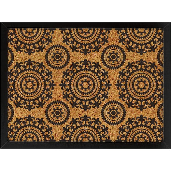 WallPOPs 23.5 in. x 17 in. Phoenix Printed Cork Board