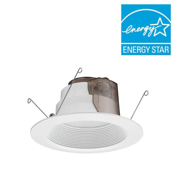 Lithonia Lighting 6 in. White Integrated LED Recessed Kit