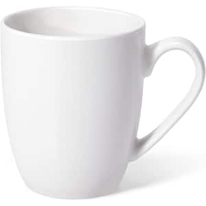16 oz. Large Ceramic Coffee Mug with Handle, Tea Cup, Novelty Coffee Cup, White