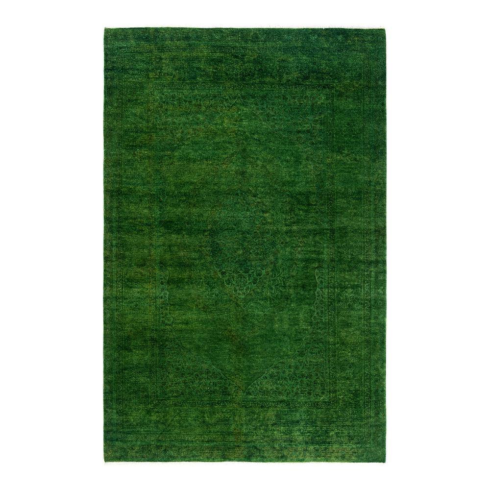 Fine Vibrance Green 5 ft. x 8 ft. Solid Wool Indoor Area Rug price history on PriceWatchPro