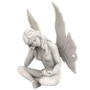 The Sunflower Fairy Statue - Design Toscano