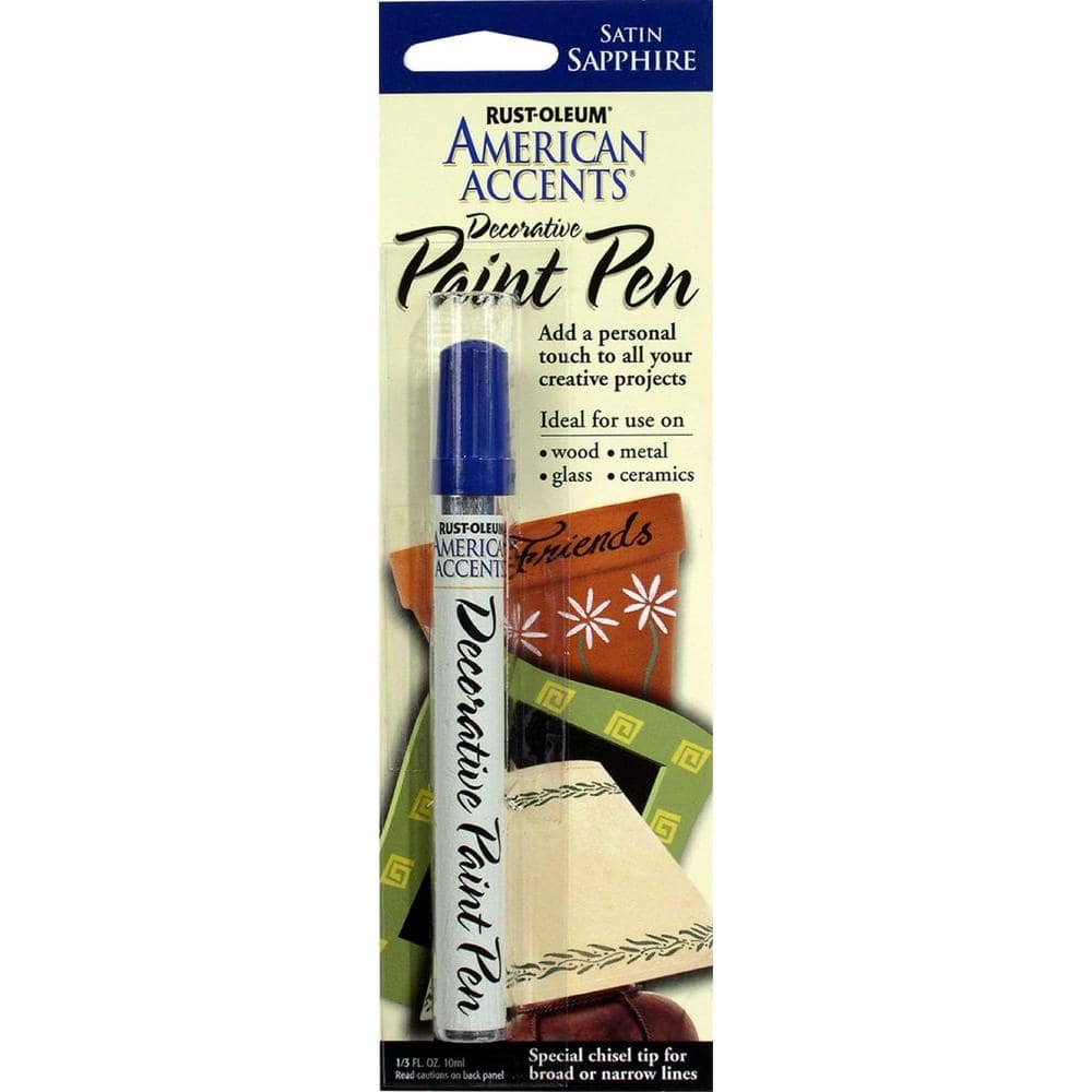 Satin Sapphire Decorative Paint Pen (6-Pack) price history on PriceWatchPro
