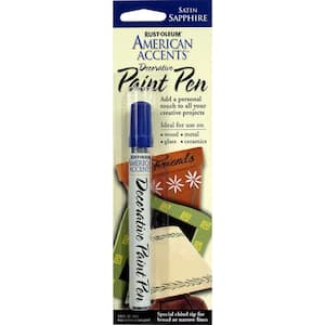 Satin Sapphire Decorative Paint Pen (6-Pack)
