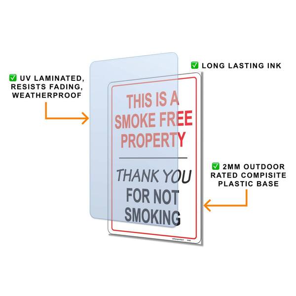 OSHA Notice Sign - Donation Thank You, Plastic Sign