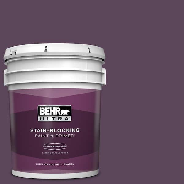 BEHR ULTRA 5 gal. #T11-3 Strike a Pose Extra Durable Eggshell Enamel Interior Paint & Primer