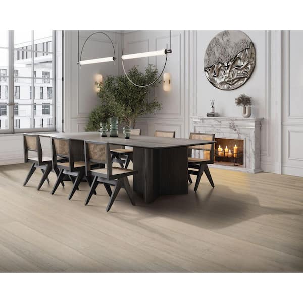 Pergo Take Home Sample - Light Ledford Oak Waterproof Laminate