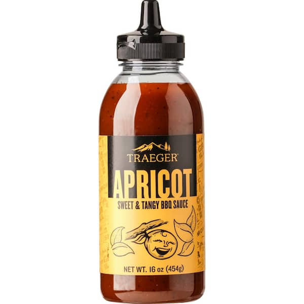 Traeger Apricot Sweet BBQ Marinade 16 oz. Squeeze Bottle
