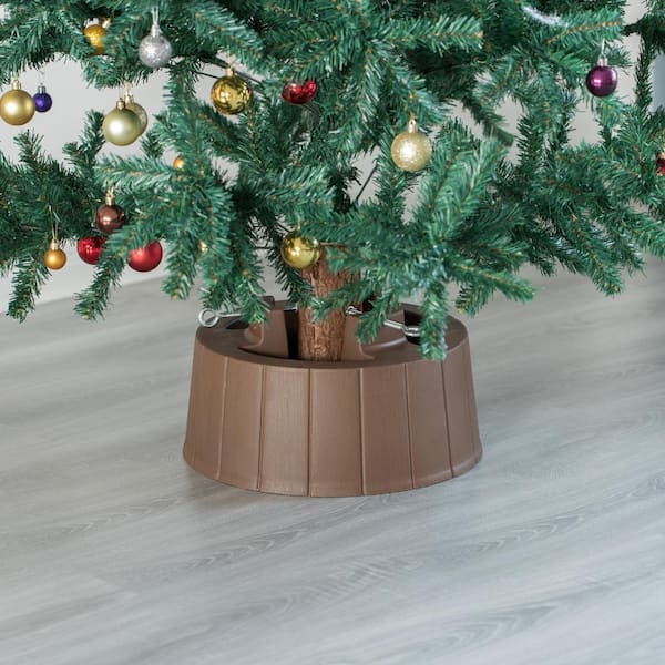 Artificial Tree Stand - Christmas Tree Stands - Christmas Tree Decorations  - The Home Depot