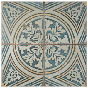 Take Home Tile Sample - Kings Flatlands FS- 9 in. x 9 in. Ceramic Floor and Wall