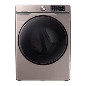 7.5 cu. ft. Vented Electric Dryer with Steam Sanitize+ in Champagne