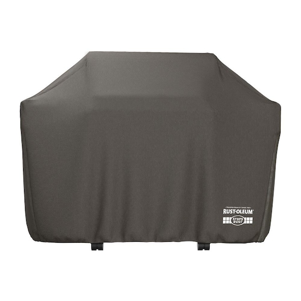 Rust-Oleum Stops Rust 55 in. BBQ Grill Cover