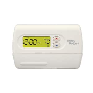 80 Series Classic, 5+1+1 Programmable, Single Stage (1H/1C) Thermostat